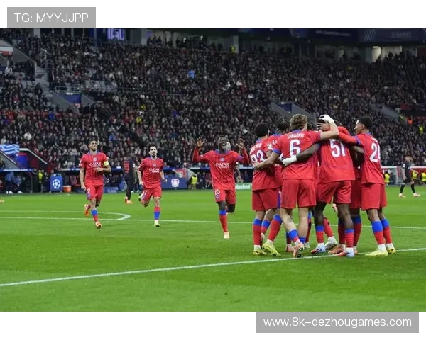 威廉-帕乔扩大比分，巴黎4-2热刺